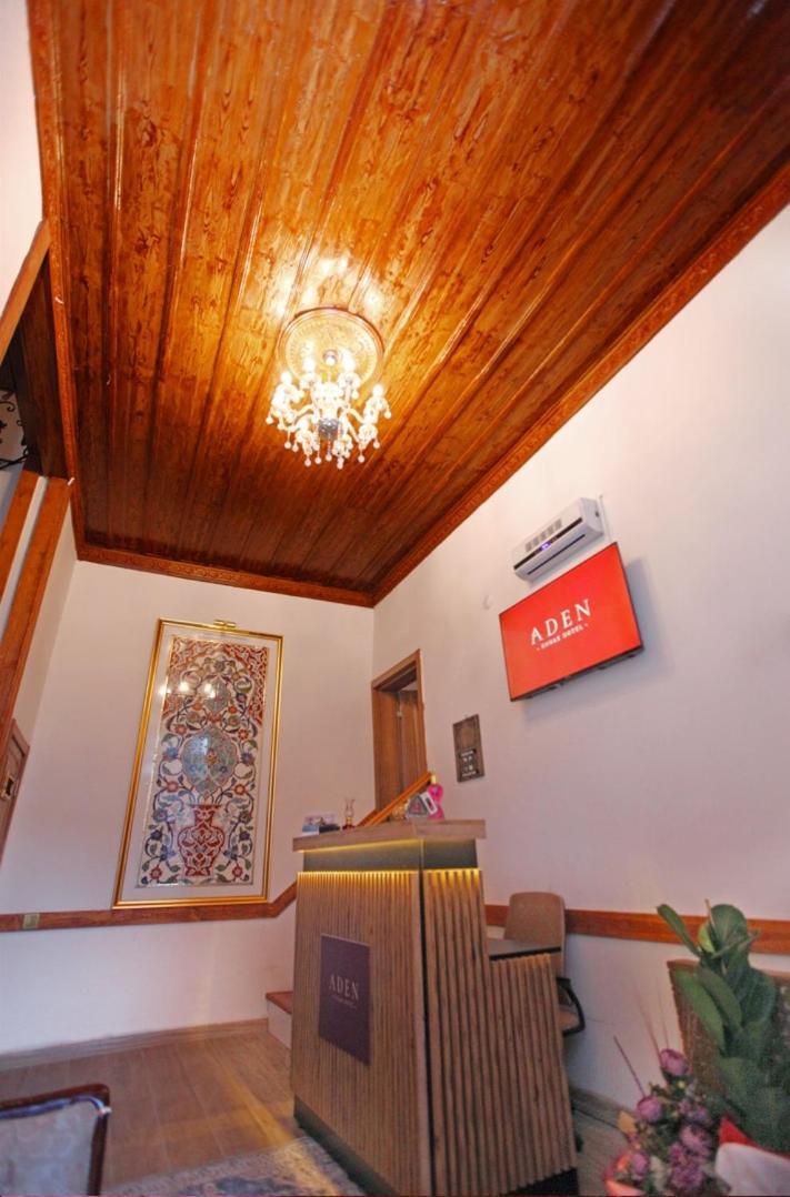 Aden Konak Hotel Eskişehir Buitenkant foto