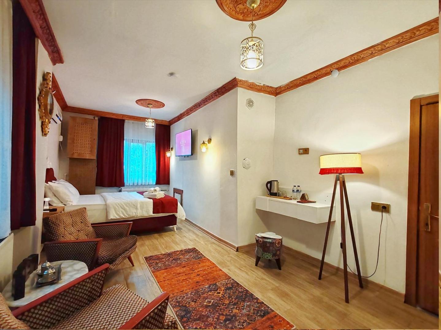 Aden Konak Hotel Eskişehir Buitenkant foto